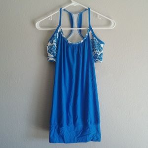Lululemon No Limits tank